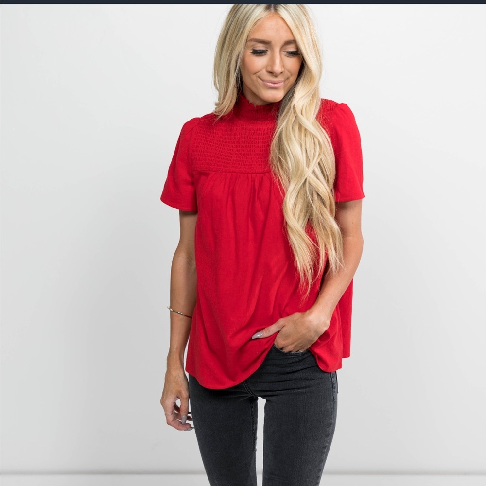 Jennings High Neck Top